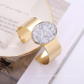 Shangjie OEM OEM Овальный мраморный браслет Best Friend Bracelet Регулируемый дизайнеры браслеты браслеты